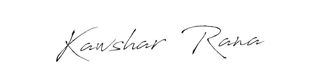 Here are the top 10 professional signature styles for the name Kawshar  Rana. These are the best autograph styles you can use for your name. Kawshar  Rana signature style 6 images and pictures png