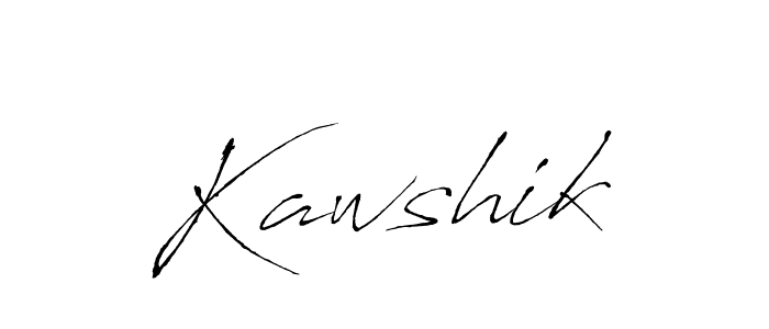 Create a beautiful signature design for name Kawshik. With this signature (Antro_Vectra) fonts, you can make a handwritten signature for free. Kawshik signature style 6 images and pictures png