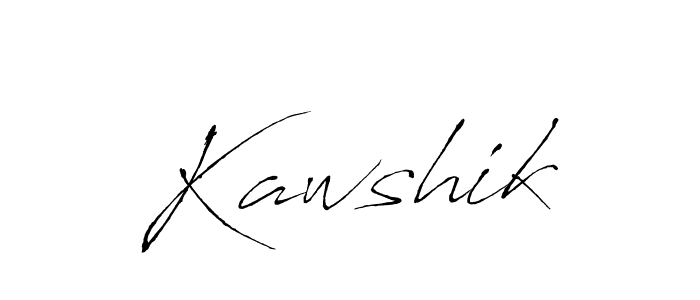 Create a beautiful signature design for name Kawshik. With this signature (Antro_Vectra) fonts, you can make a handwritten signature for free. Kawshik signature style 6 images and pictures png