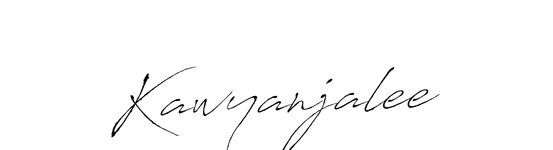 It looks lik you need a new signature style for name Kawyanjalee. Design unique handwritten (Antro_Vectra) signature with our free signature maker in just a few clicks. Kawyanjalee signature style 6 images and pictures png