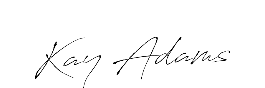 Antro_Vectra is a professional signature style that is perfect for those who want to add a touch of class to their signature. It is also a great choice for those who want to make their signature more unique. Get Kay Adams name to fancy signature for free. Kay Adams signature style 6 images and pictures png