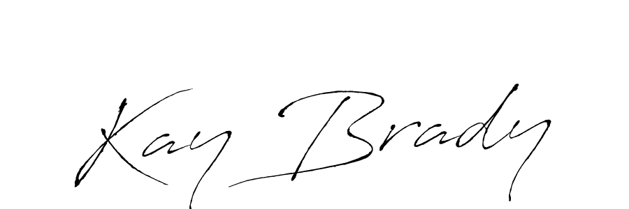 Similarly Antro_Vectra is the best handwritten signature design. Signature creator online .You can use it as an online autograph creator for name Kay Brady. Kay Brady signature style 6 images and pictures png