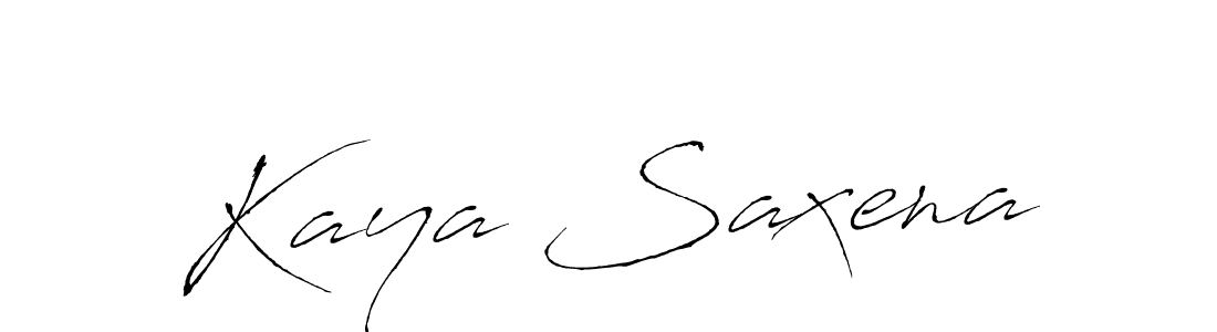 Here are the top 10 professional signature styles for the name Kaya Saxena. These are the best autograph styles you can use for your name. Kaya Saxena signature style 6 images and pictures png