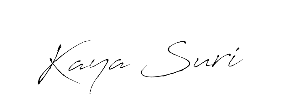 How to Draw Kaya Suri signature style? Antro_Vectra is a latest design signature styles for name Kaya Suri. Kaya Suri signature style 6 images and pictures png