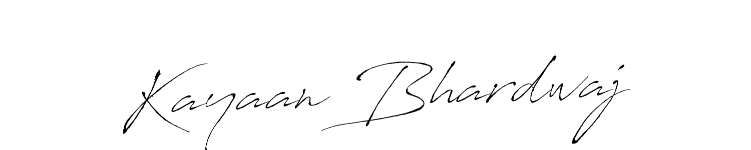 Make a short Kayaan Bhardwaj signature style. Manage your documents anywhere anytime using Antro_Vectra. Create and add eSignatures, submit forms, share and send files easily. Kayaan Bhardwaj signature style 6 images and pictures png