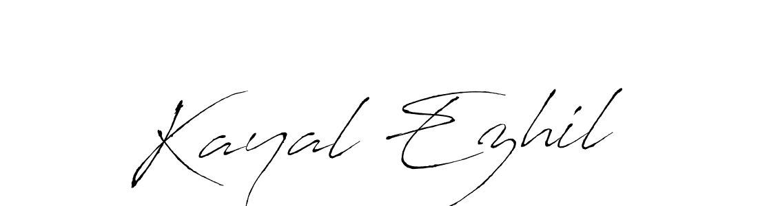 You can use this online signature creator to create a handwritten signature for the name Kayal Ezhil. This is the best online autograph maker. Kayal Ezhil signature style 6 images and pictures png