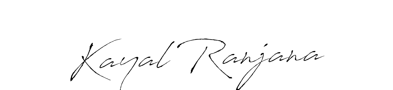 How to Draw Kayal Ranjana signature style? Antro_Vectra is a latest design signature styles for name Kayal Ranjana. Kayal Ranjana signature style 6 images and pictures png