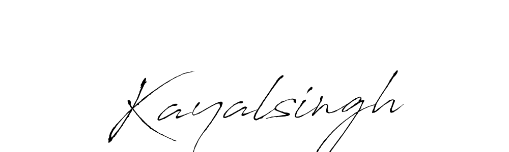 Best and Professional Signature Style for Kayalsingh. Antro_Vectra Best Signature Style Collection. Kayalsingh signature style 6 images and pictures png