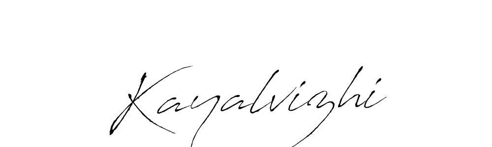 You should practise on your own different ways (Antro_Vectra) to write your name (Kayalvizhi) in signature. don't let someone else do it for you. Kayalvizhi signature style 6 images and pictures png