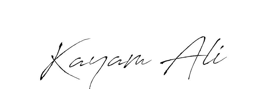 It looks lik you need a new signature style for name Kayam Ali. Design unique handwritten (Antro_Vectra) signature with our free signature maker in just a few clicks. Kayam Ali signature style 6 images and pictures png