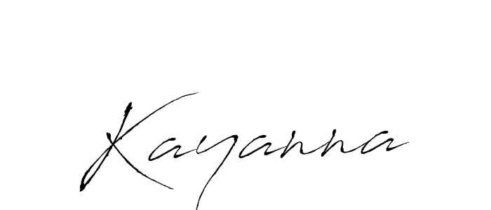 Once you've used our free online signature maker to create your best signature Antro_Vectra style, it's time to enjoy all of the benefits that Kayanna name signing documents. Kayanna signature style 6 images and pictures png