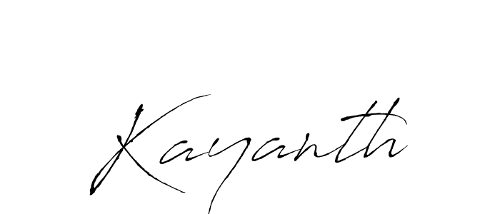 Make a short Kayanth signature style. Manage your documents anywhere anytime using Antro_Vectra. Create and add eSignatures, submit forms, share and send files easily. Kayanth signature style 6 images and pictures png