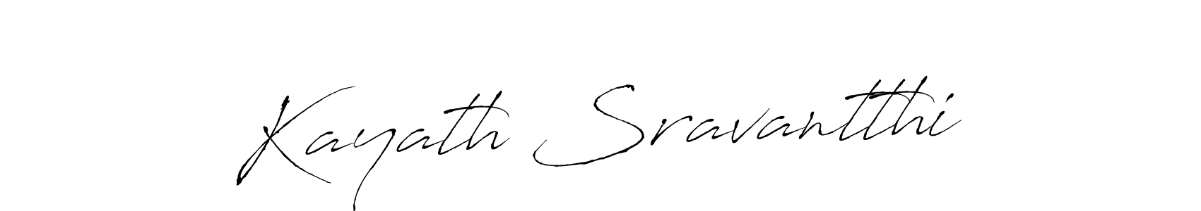 It looks lik you need a new signature style for name Kayath Sravantthi. Design unique handwritten (Antro_Vectra) signature with our free signature maker in just a few clicks. Kayath Sravantthi signature style 6 images and pictures png
