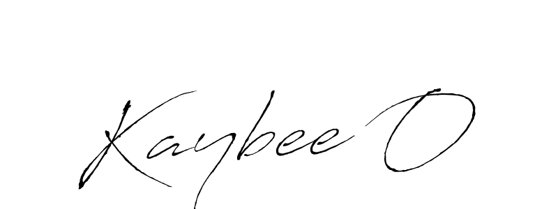 Similarly Antro_Vectra is the best handwritten signature design. Signature creator online .You can use it as an online autograph creator for name Kaybee O. Kaybee O signature style 6 images and pictures png