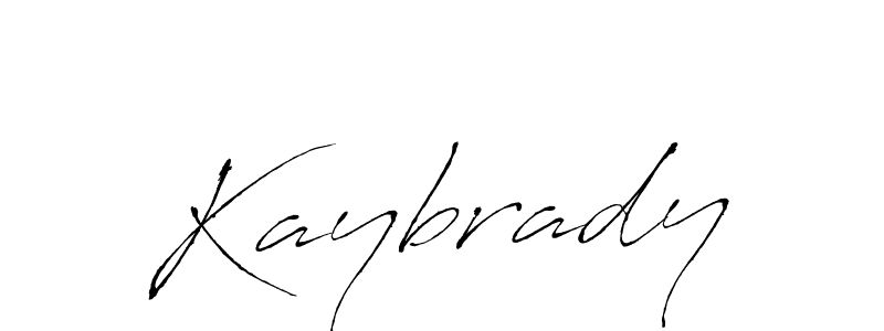 Also we have Kaybrady name is the best signature style. Create professional handwritten signature collection using Antro_Vectra autograph style. Kaybrady signature style 6 images and pictures png