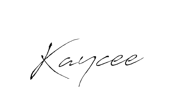 How to make Kaycee signature? Antro_Vectra is a professional autograph style. Create handwritten signature for Kaycee name. Kaycee signature style 6 images and pictures png