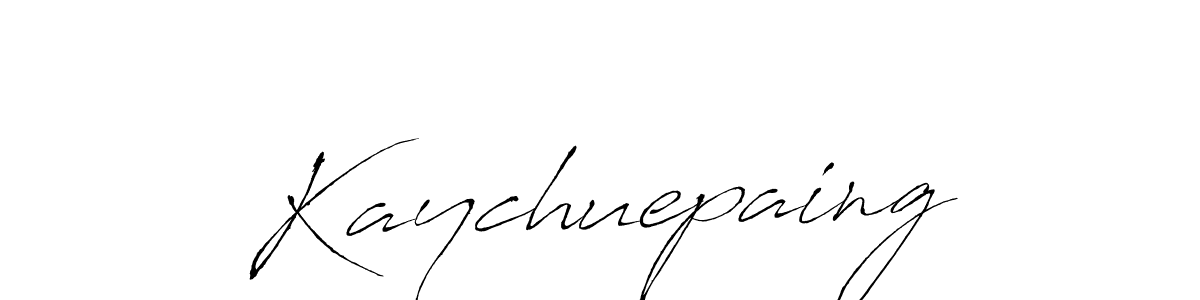 Use a signature maker to create a handwritten signature online. With this signature software, you can design (Antro_Vectra) your own signature for name Kaychuepaing. Kaychuepaing signature style 6 images and pictures png