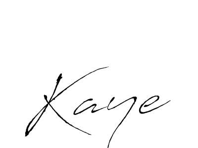 How to make Kaye name signature. Use Antro_Vectra style for creating short signs online. This is the latest handwritten sign. Kaye signature style 6 images and pictures png