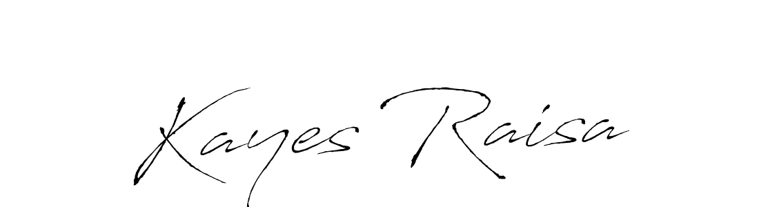 This is the best signature style for the Kayes Raisa name. Also you like these signature font (Antro_Vectra). Mix name signature. Kayes Raisa signature style 6 images and pictures png
