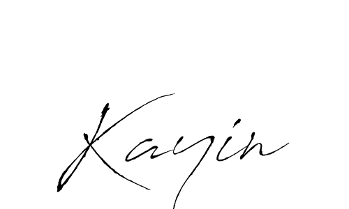 Use a signature maker to create a handwritten signature online. With this signature software, you can design (Antro_Vectra) your own signature for name Kayin. Kayin signature style 6 images and pictures png