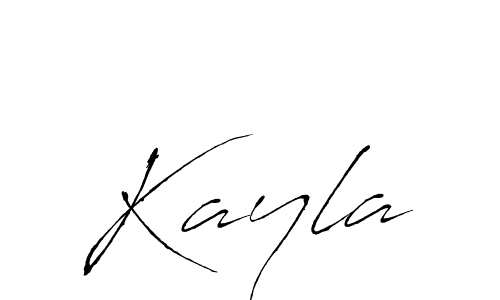 Also we have Kayla name is the best signature style. Create professional handwritten signature collection using Antro_Vectra autograph style. Kayla signature style 6 images and pictures png