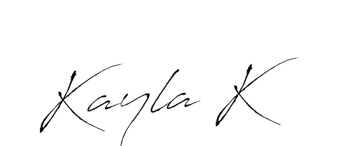 Here are the top 10 professional signature styles for the name Kayla K. These are the best autograph styles you can use for your name. Kayla K signature style 6 images and pictures png
