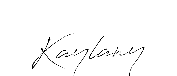 The best way (Antro_Vectra) to make a short signature is to pick only two or three words in your name. The name Kaylany include a total of six letters. For converting this name. Kaylany signature style 6 images and pictures png