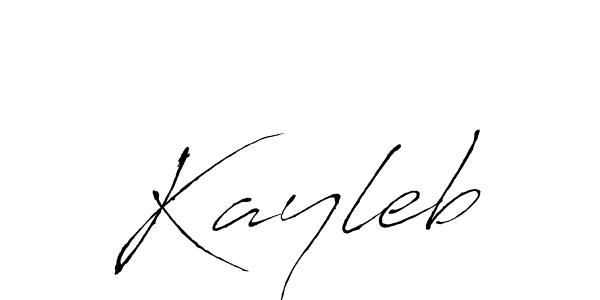 Create a beautiful signature design for name Kayleb. With this signature (Antro_Vectra) fonts, you can make a handwritten signature for free. Kayleb signature style 6 images and pictures png