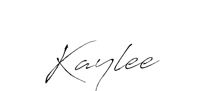 Design your own signature with our free online signature maker. With this signature software, you can create a handwritten (Antro_Vectra) signature for name Kaylee . Kaylee  signature style 6 images and pictures png