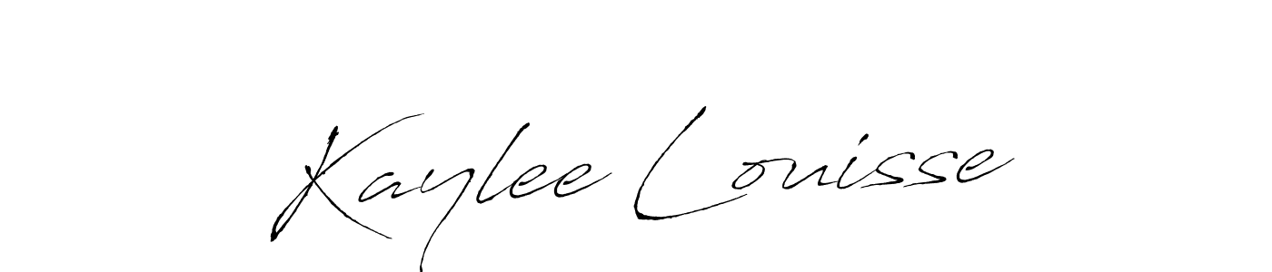 Make a short Kaylee Louisse signature style. Manage your documents anywhere anytime using Antro_Vectra. Create and add eSignatures, submit forms, share and send files easily. Kaylee Louisse signature style 6 images and pictures png