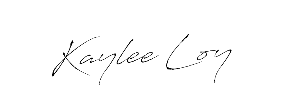 The best way (Antro_Vectra) to make a short signature is to pick only two or three words in your name. The name Kaylee Loy include a total of six letters. For converting this name. Kaylee Loy signature style 6 images and pictures png