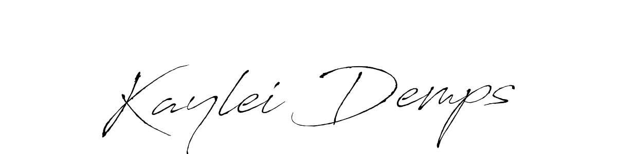 It looks lik you need a new signature style for name Kaylei Demps. Design unique handwritten (Antro_Vectra) signature with our free signature maker in just a few clicks. Kaylei Demps signature style 6 images and pictures png