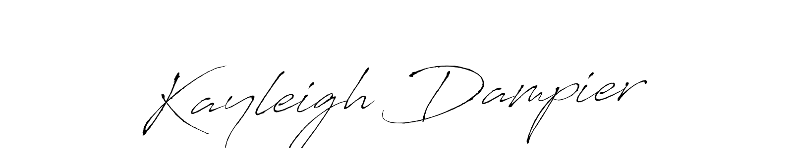 Antro_Vectra is a professional signature style that is perfect for those who want to add a touch of class to their signature. It is also a great choice for those who want to make their signature more unique. Get Kayleigh Dampier name to fancy signature for free. Kayleigh Dampier signature style 6 images and pictures png