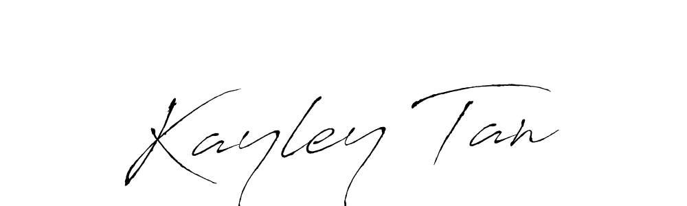 Make a beautiful signature design for name Kayley Tan. Use this online signature maker to create a handwritten signature for free. Kayley Tan signature style 6 images and pictures png