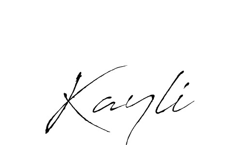 Make a beautiful signature design for name Kayli. With this signature (Antro_Vectra) style, you can create a handwritten signature for free. Kayli signature style 6 images and pictures png