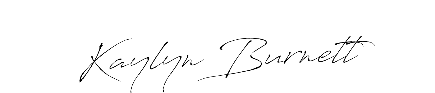 Also we have Kaylyn Burnett name is the best signature style. Create professional handwritten signature collection using Antro_Vectra autograph style. Kaylyn Burnett signature style 6 images and pictures png