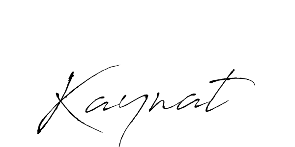 Also we have Kaynat name is the best signature style. Create professional handwritten signature collection using Antro_Vectra autograph style. Kaynat signature style 6 images and pictures png