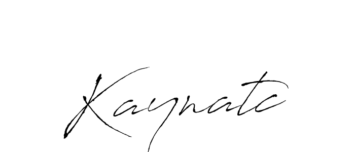 Make a beautiful signature design for name Kaynatc. Use this online signature maker to create a handwritten signature for free. Kaynatc signature style 6 images and pictures png