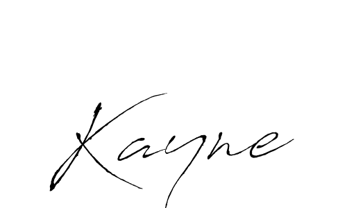 Use a signature maker to create a handwritten signature online. With this signature software, you can design (Antro_Vectra) your own signature for name Kayne. Kayne signature style 6 images and pictures png