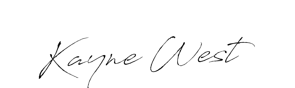 How to Draw Kayne West signature style? Antro_Vectra is a latest design signature styles for name Kayne West. Kayne West signature style 6 images and pictures png