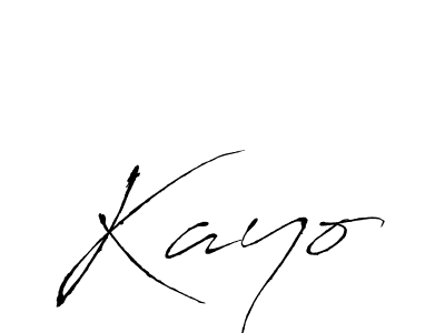 Create a beautiful signature design for name Kayo. With this signature (Antro_Vectra) fonts, you can make a handwritten signature for free. Kayo signature style 6 images and pictures png