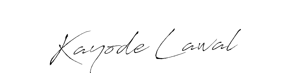 It looks lik you need a new signature style for name Kayode Lawal. Design unique handwritten (Antro_Vectra) signature with our free signature maker in just a few clicks. Kayode Lawal signature style 6 images and pictures png