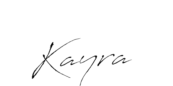 The best way (Antro_Vectra) to make a short signature is to pick only two or three words in your name. The name Kayra  include a total of six letters. For converting this name. Kayra  signature style 6 images and pictures png