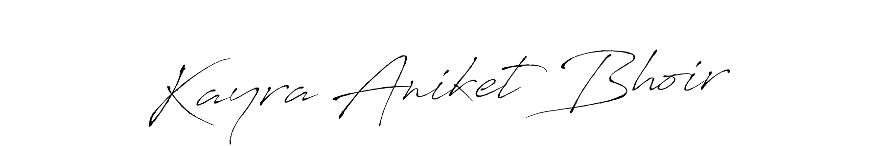 Make a beautiful signature design for name Kayra Aniket Bhoir. Use this online signature maker to create a handwritten signature for free. Kayra Aniket Bhoir signature style 6 images and pictures png