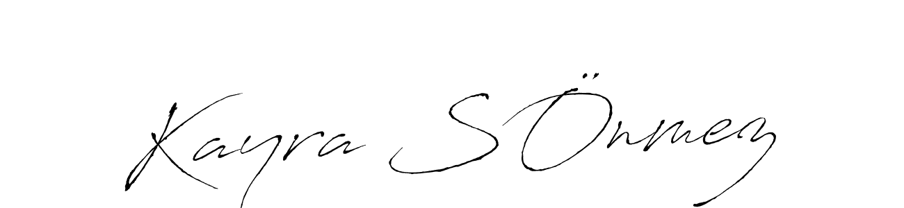 Make a beautiful signature design for name Kayra SÖnmez. Use this online signature maker to create a handwritten signature for free. Kayra SÖnmez signature style 6 images and pictures png