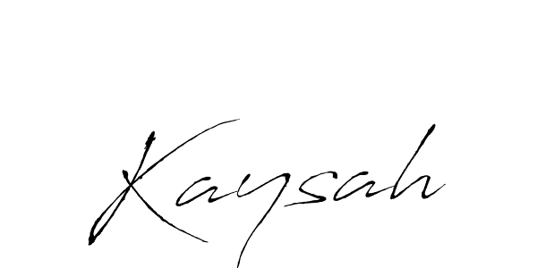 if you are searching for the best signature style for your name Kaysah. so please give up your signature search. here we have designed multiple signature styles  using Antro_Vectra. Kaysah signature style 6 images and pictures png