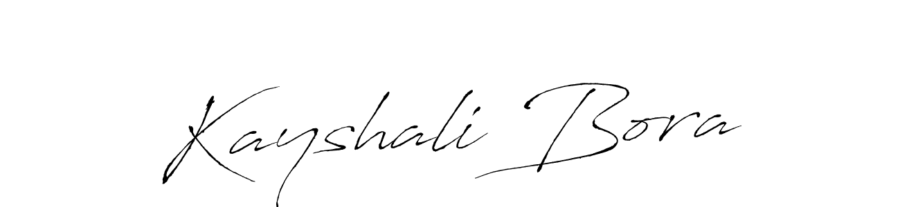 Also we have Kayshali Bora name is the best signature style. Create professional handwritten signature collection using Antro_Vectra autograph style. Kayshali Bora signature style 6 images and pictures png