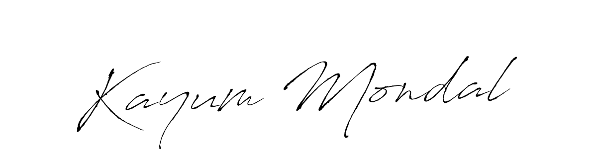 You can use this online signature creator to create a handwritten signature for the name Kayum Mondal. This is the best online autograph maker. Kayum Mondal signature style 6 images and pictures png