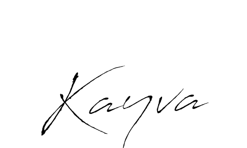 How to Draw Kayva signature style? Antro_Vectra is a latest design signature styles for name Kayva. Kayva signature style 6 images and pictures png