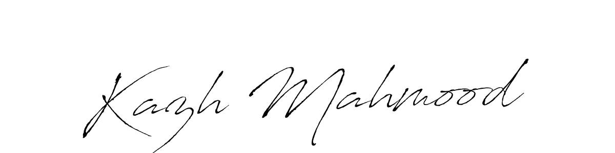 Similarly Antro_Vectra is the best handwritten signature design. Signature creator online .You can use it as an online autograph creator for name Kazh Mahmood. Kazh Mahmood signature style 6 images and pictures png